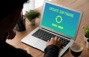 Software updaten
