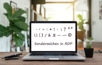 Sonderzeichen('at' @ ² ³) in Windows RDP