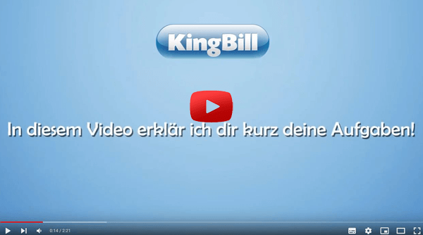 Einführung in den Job