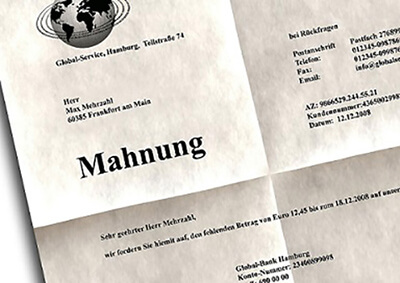 Mahnspesen Und Verzugszinsen