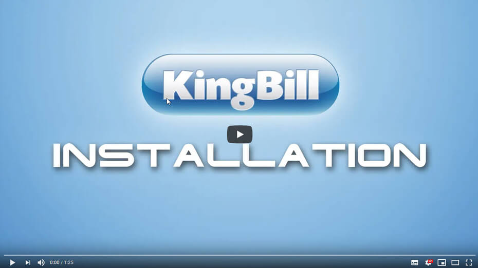 Kingbill Online Kingbill Online