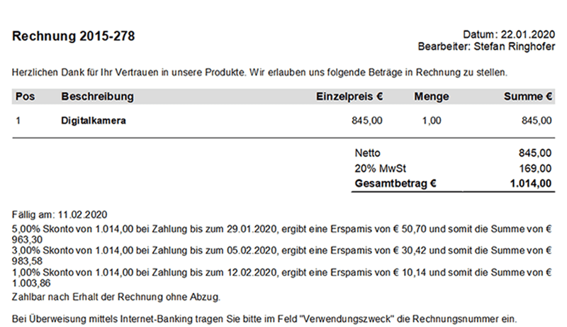 Skonto Machen Sie Ihre Kunden Glucklich