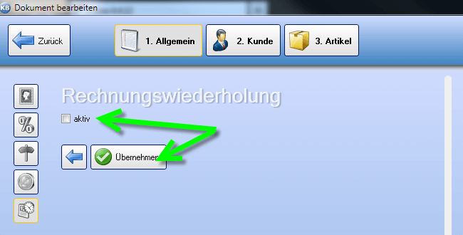 Rechnung Leistungszeitraum. der leistungszeitraum auf ...