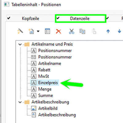Einzelpreis