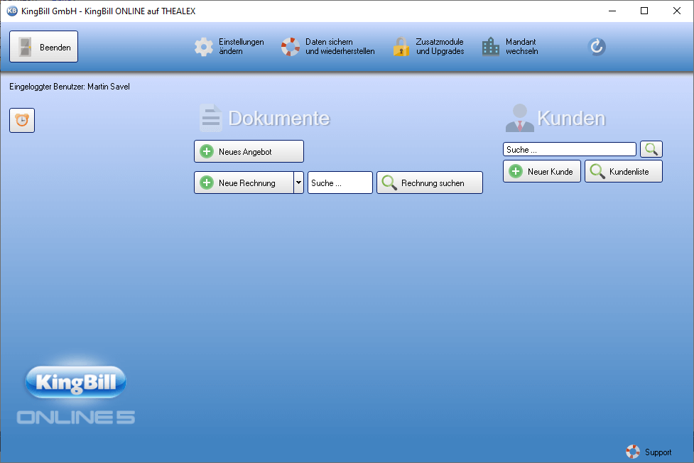 Kingbill Online Kingbill Online