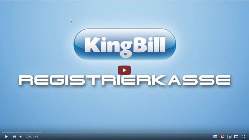 Video Registrierkasse