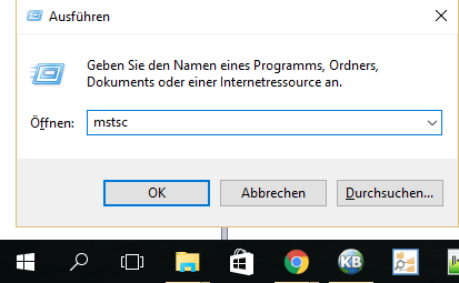 Ausführen