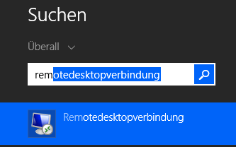 Microsoft Remote Desktop für Windows