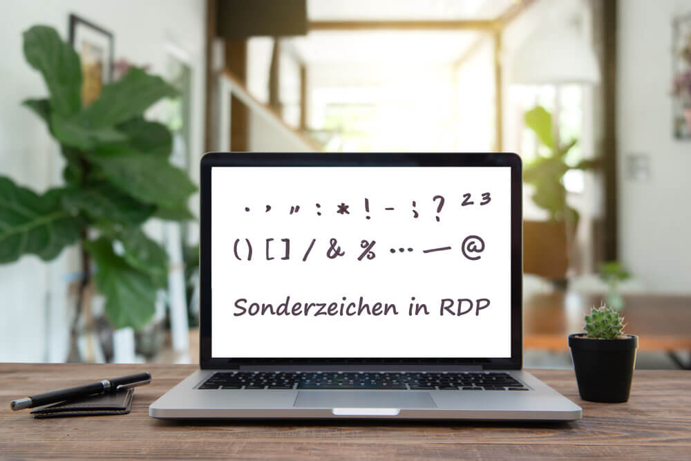 Sonderzeichen (@ 'at' ² ³) in Windows RDP bei MAC