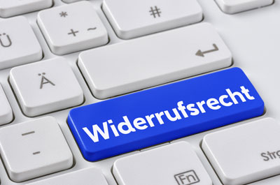 Neuer Widerrufsbutton