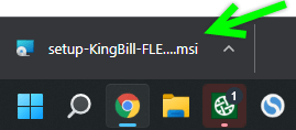 Installation Freigabe Schritt 1 - CHROME