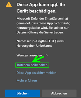 Download Freigabe Schritt 2 - Edge