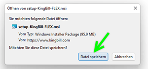 Download Freigabe Schritt 1 - FIREFOX