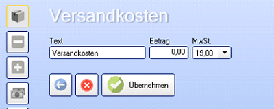 Versandkosten