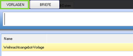 Vorlagen