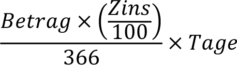 Verzugszinsen