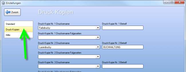 Druckkopien
