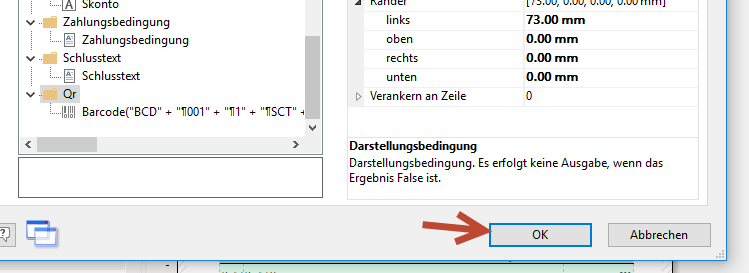 Designer schließen