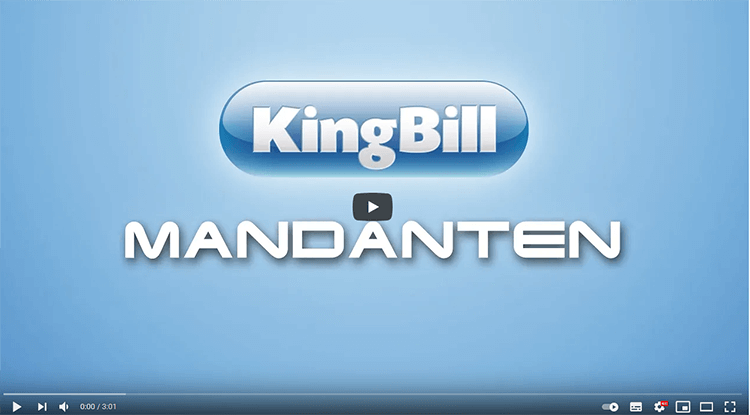 KingBill Mandantenverwaltung