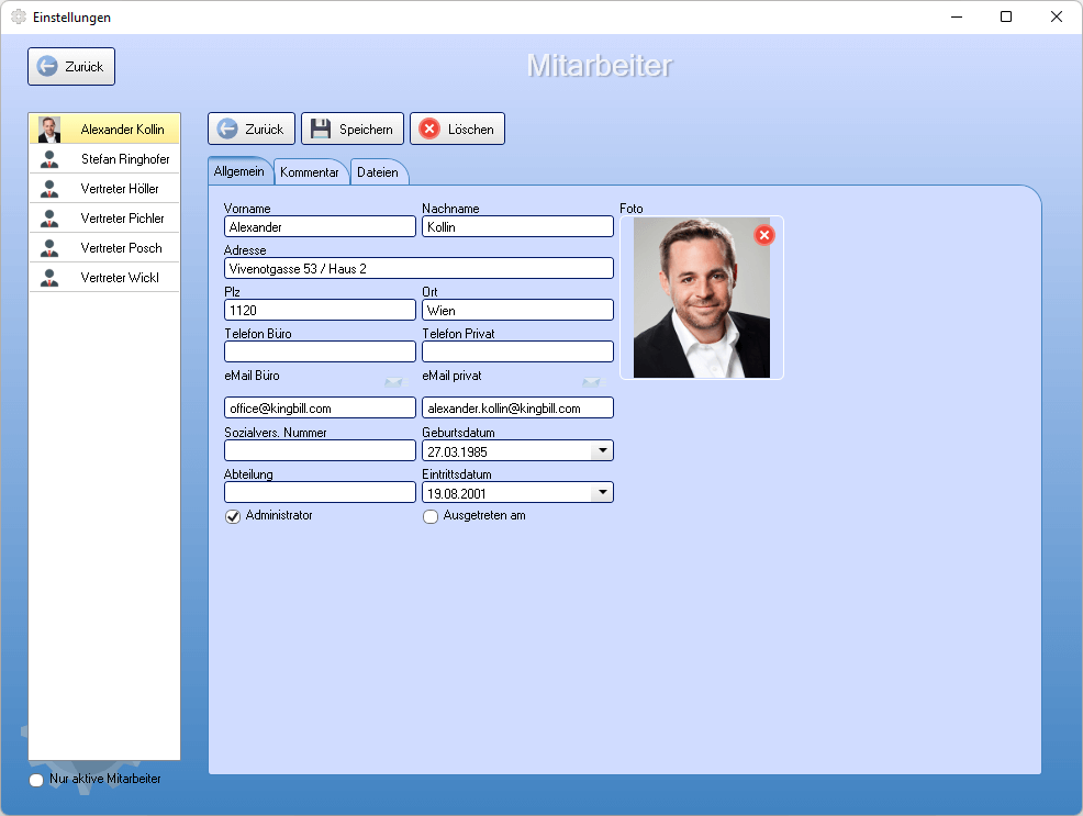 Mitarbeiter