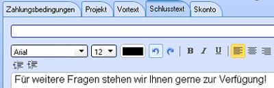 Schlusstext