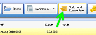 Status und Kommentare