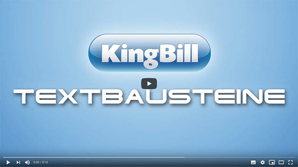 Textbausteine Video