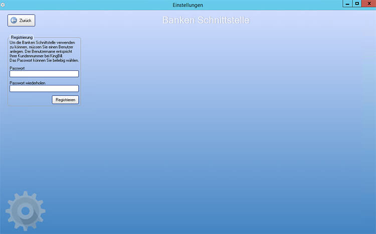 Registrieren