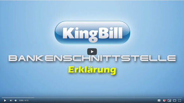 Video Banken-Schnittstelle