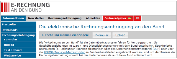 E-Rechnung