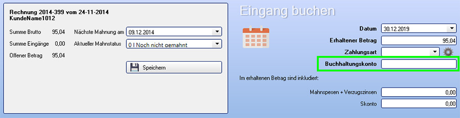 Offene Posten