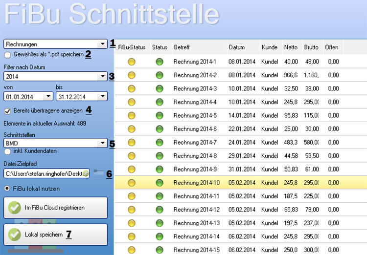 Hauptansicht