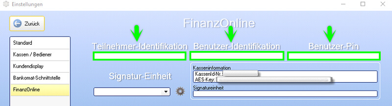 FinanzOnline Anmeldung