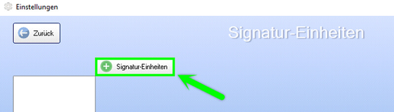 Signatur-Einheit