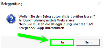 Belegprüfung