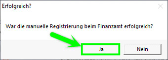 Signatur-Einheit registrieren