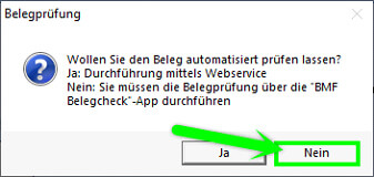 Belegprüfung