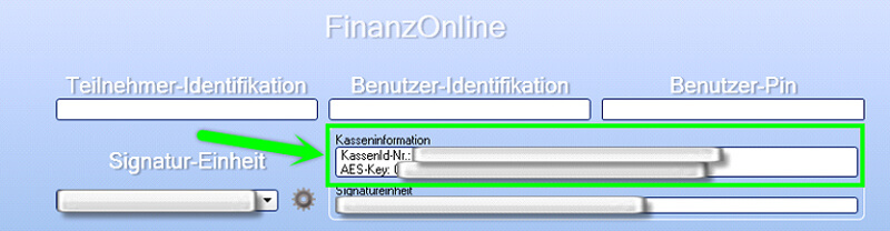 Kasseninformationen