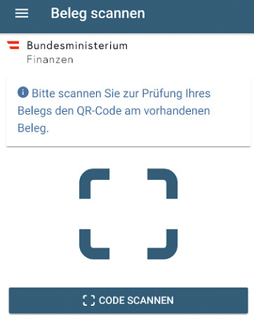 Beleg scannen