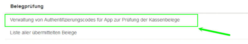 Belegprüfung