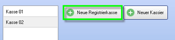 Neue Registrierkasse