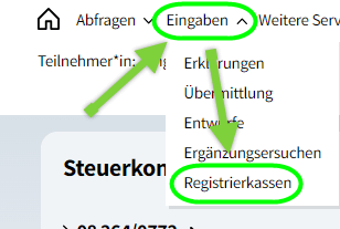 Auswahl Registrierkassen