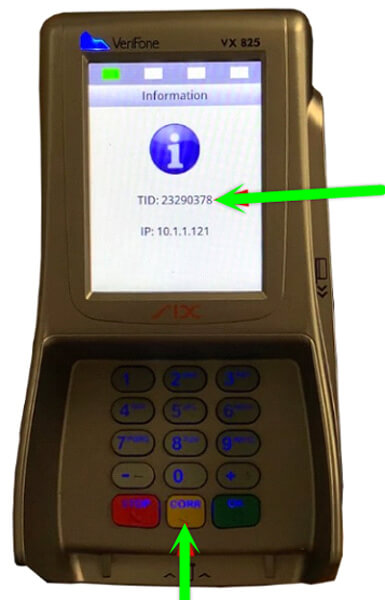 SIX Terminal ID