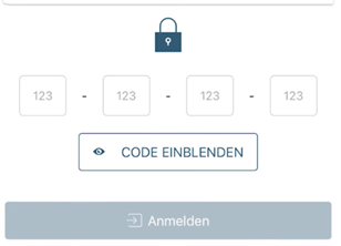 Authentifizierungscode