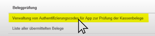 Belegprüfung mit Belegcheck-App