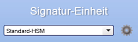 Signatur-Einheit