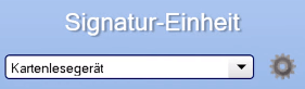 Signatur-Einheit