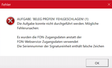 Fehler