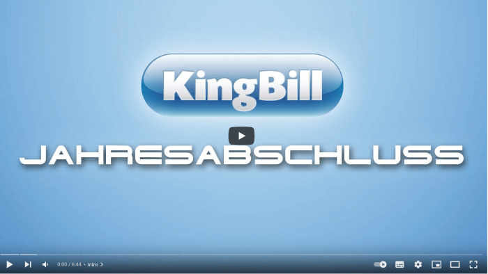 Jahresbeleg Video