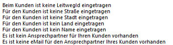 Kundendaten